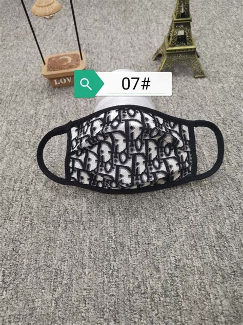 fake dior mask